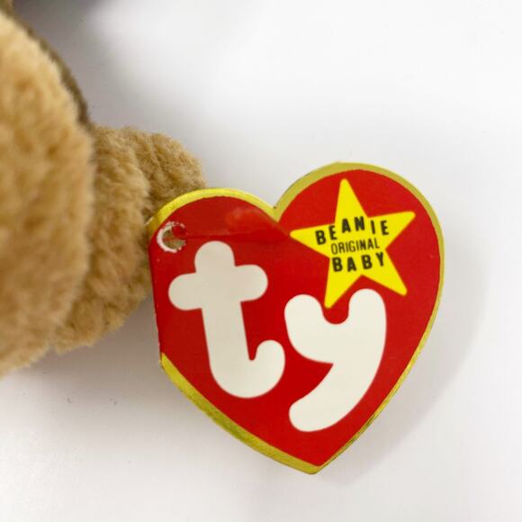 TY Vintage Dog "Tuffy" Beanie Baby - Picture 8 of 10